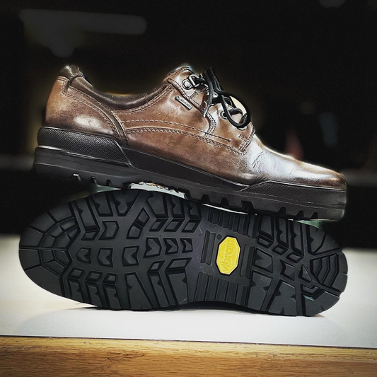 Men's Work & Hiking Boots Full Rubber Resole - Convenient Mail-In Service