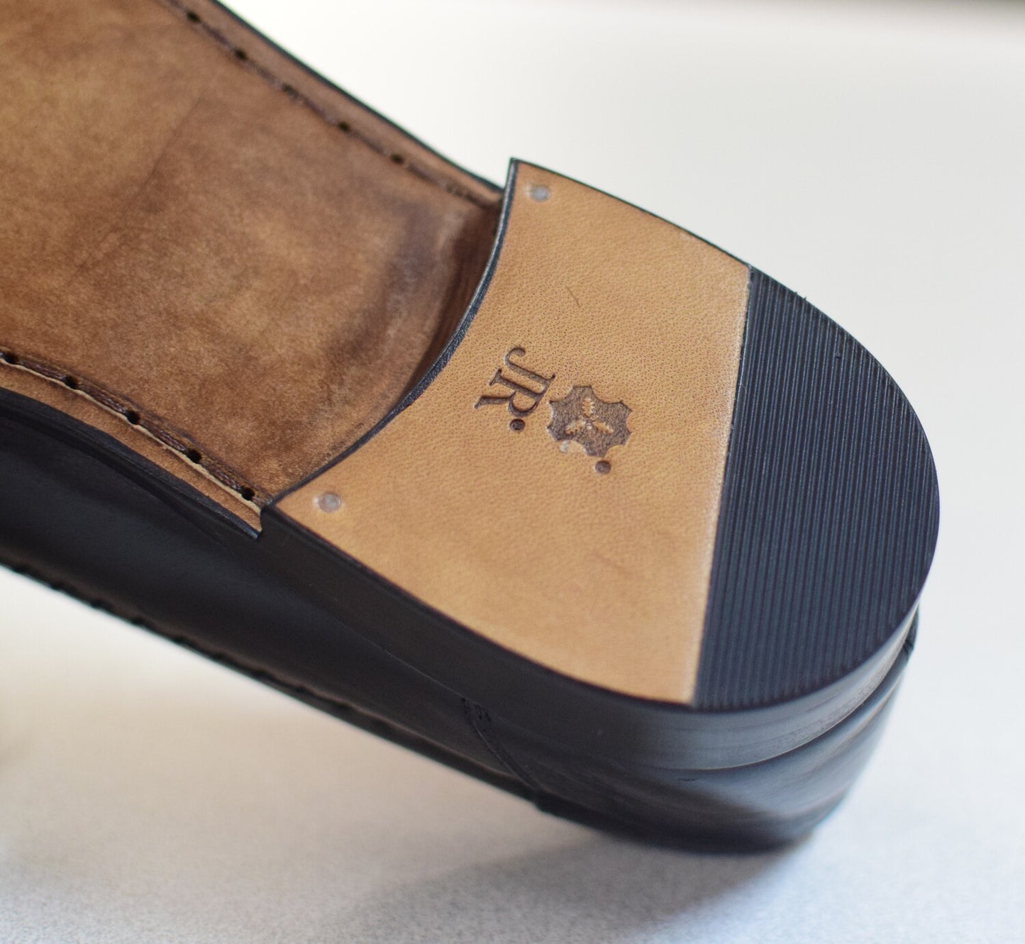 Men's Heels Re-crafting Mail-In Shoe Repair Service