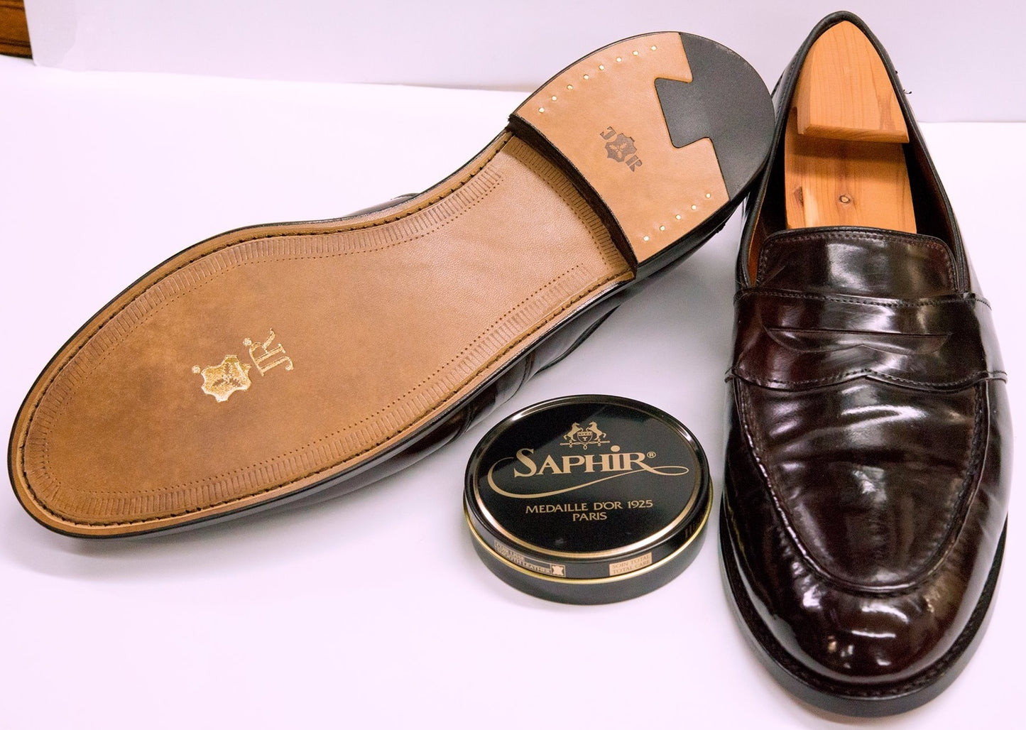 Men's JR Full Leather Resole & Heels