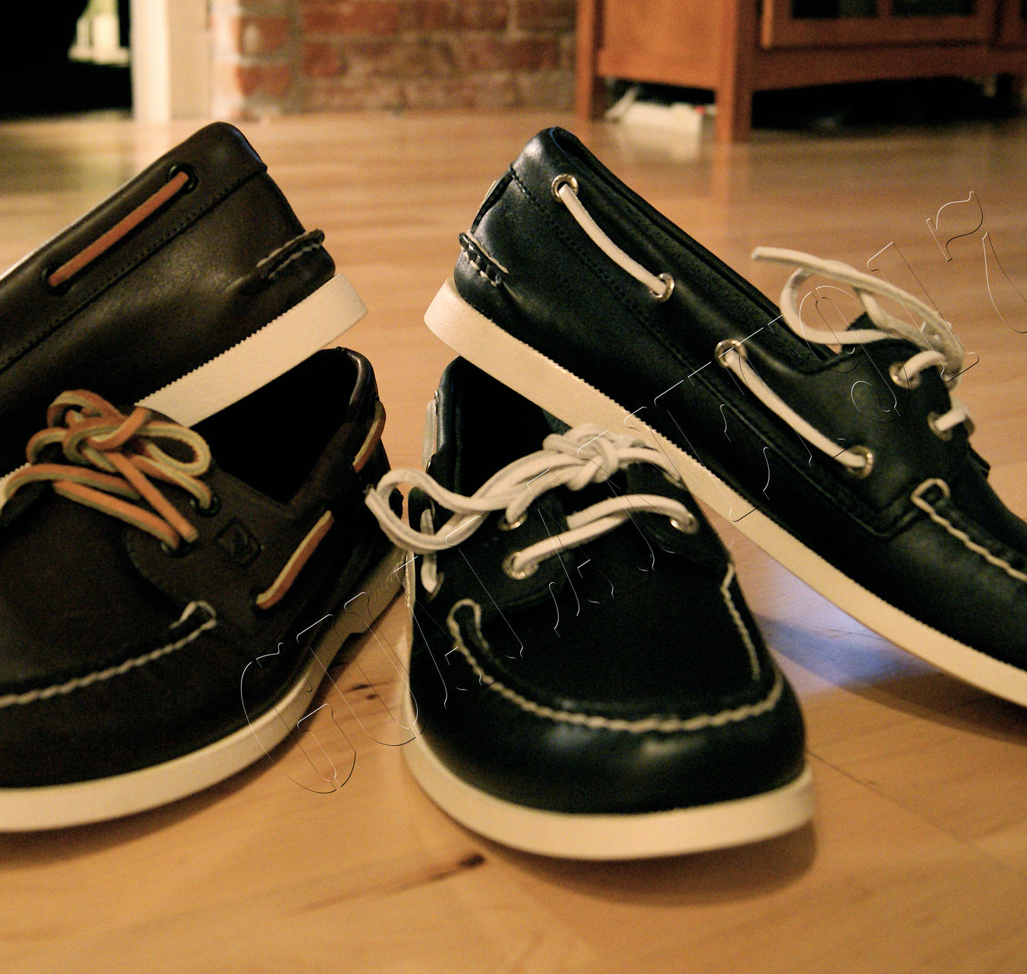 1 PAIR - 72" Leather Shoelaces Moccasin Strings Boat Shoe Boot Laces