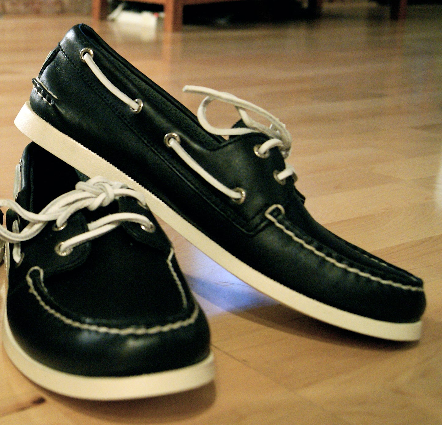 1 PAIR - 72" Leather Shoelaces Moccasin Strings Boat Shoe Boot Laces