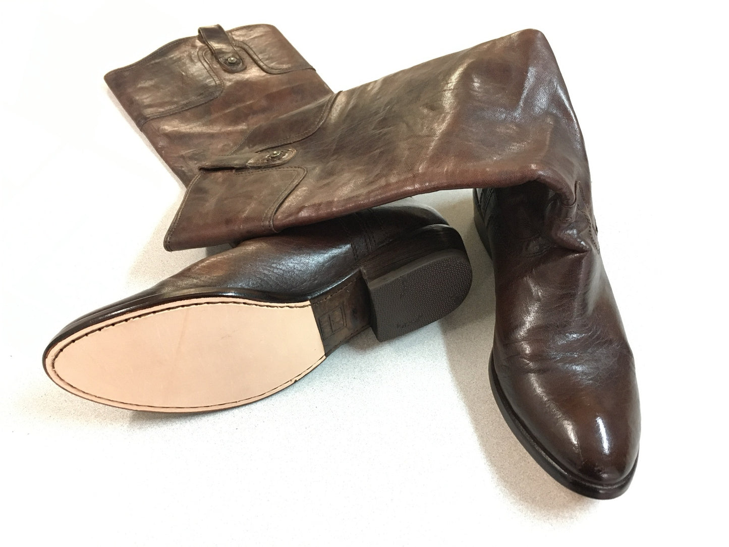 Women's Boots- Half Leather Soles & Heels