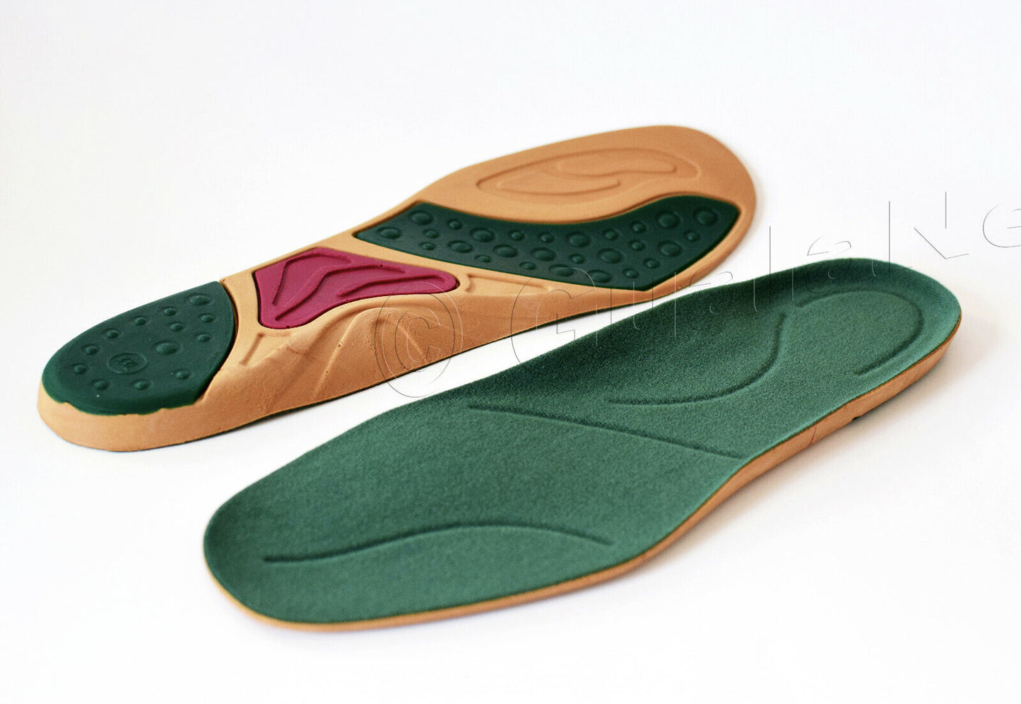 Original Hiker Work Boot GEL Insoles Replacement Casual Shoe Inserts- ALL SIZES