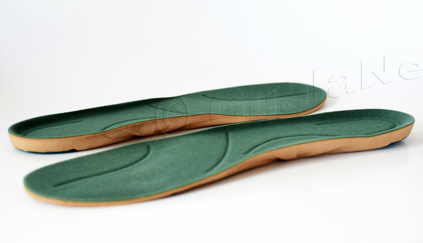 Original Hiker Work Boot GEL Insoles Replacement Casual Shoe Inserts- ALL SIZES