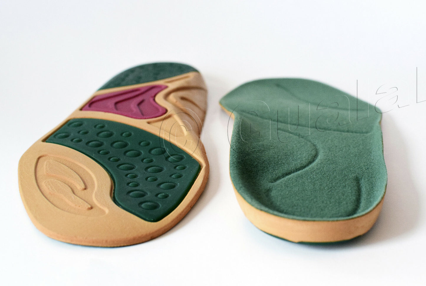 Original Hiker Work Boot GEL Insoles Replacement Casual Shoe Inserts- ALL SIZES