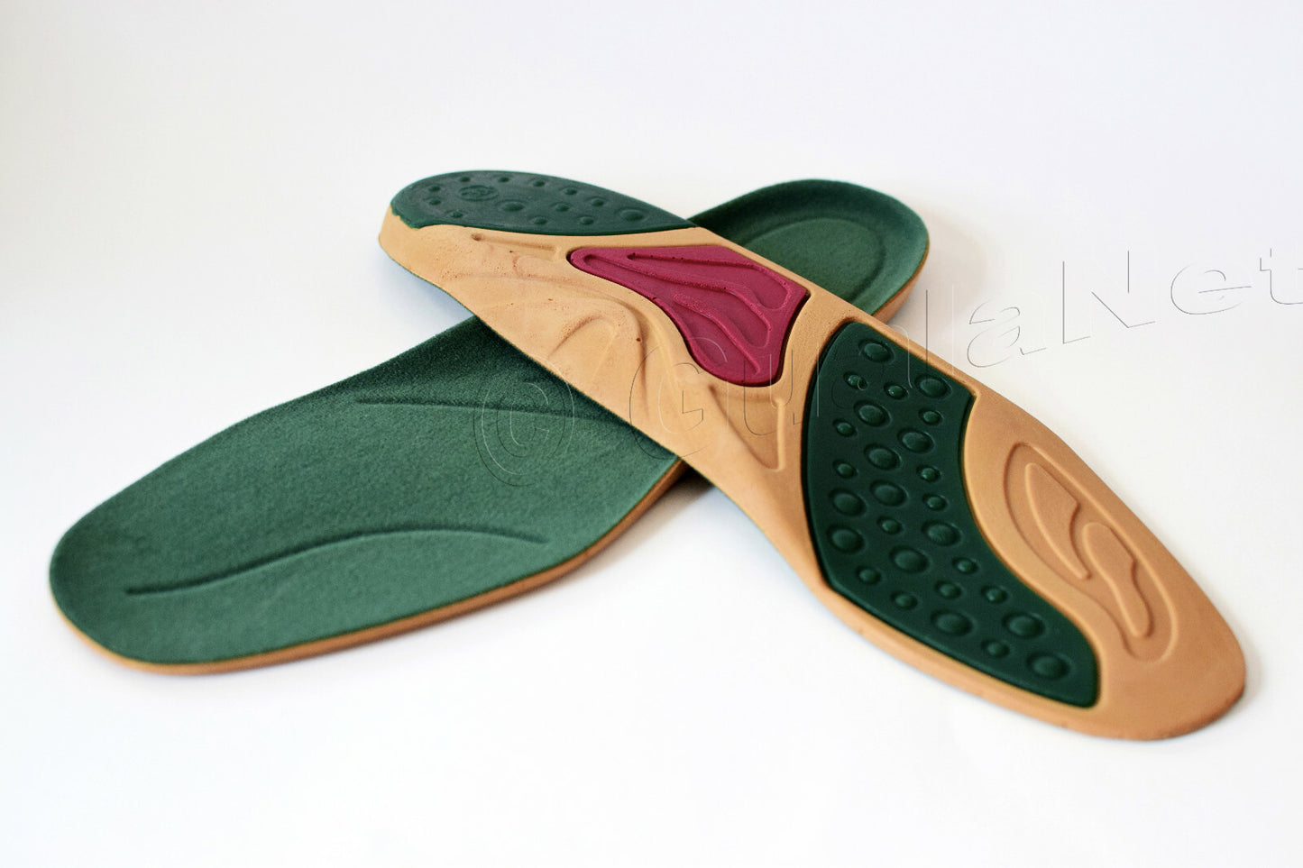 Original Hiker Work Boot GEL Insoles Replacement Casual Shoe Inserts- ALL SIZES