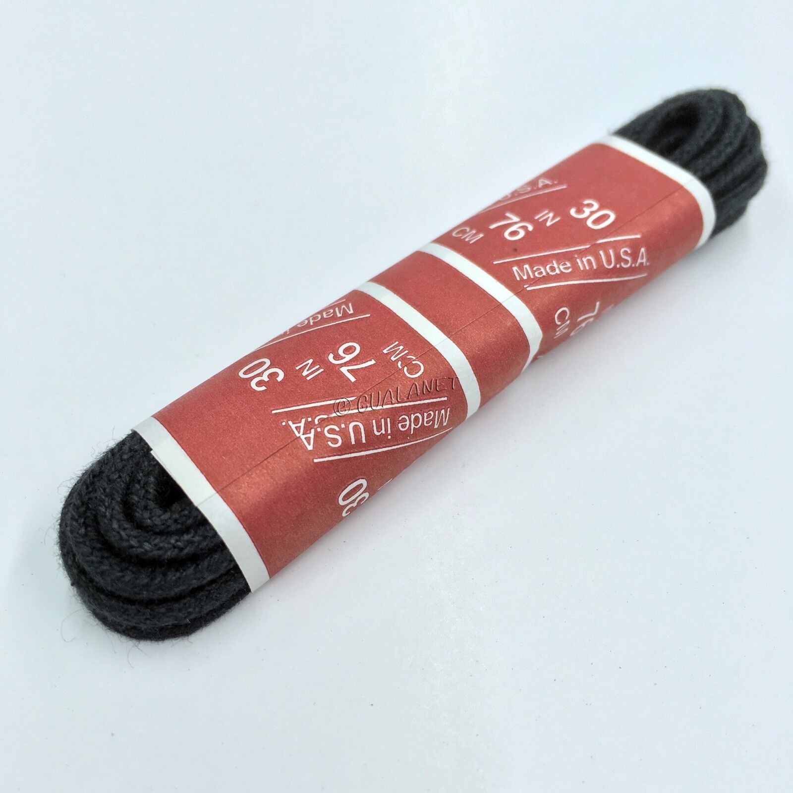 Thin Round Cotton Dress Shoelaces