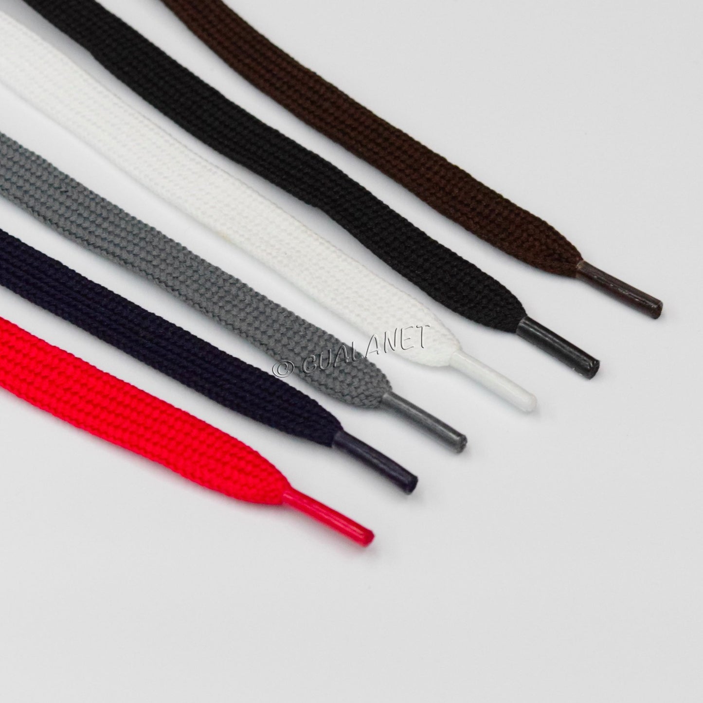 Flat Bootlaces Athletic Shoelaces Wide Shoe Boot Laces  Sneaker Casual Strings