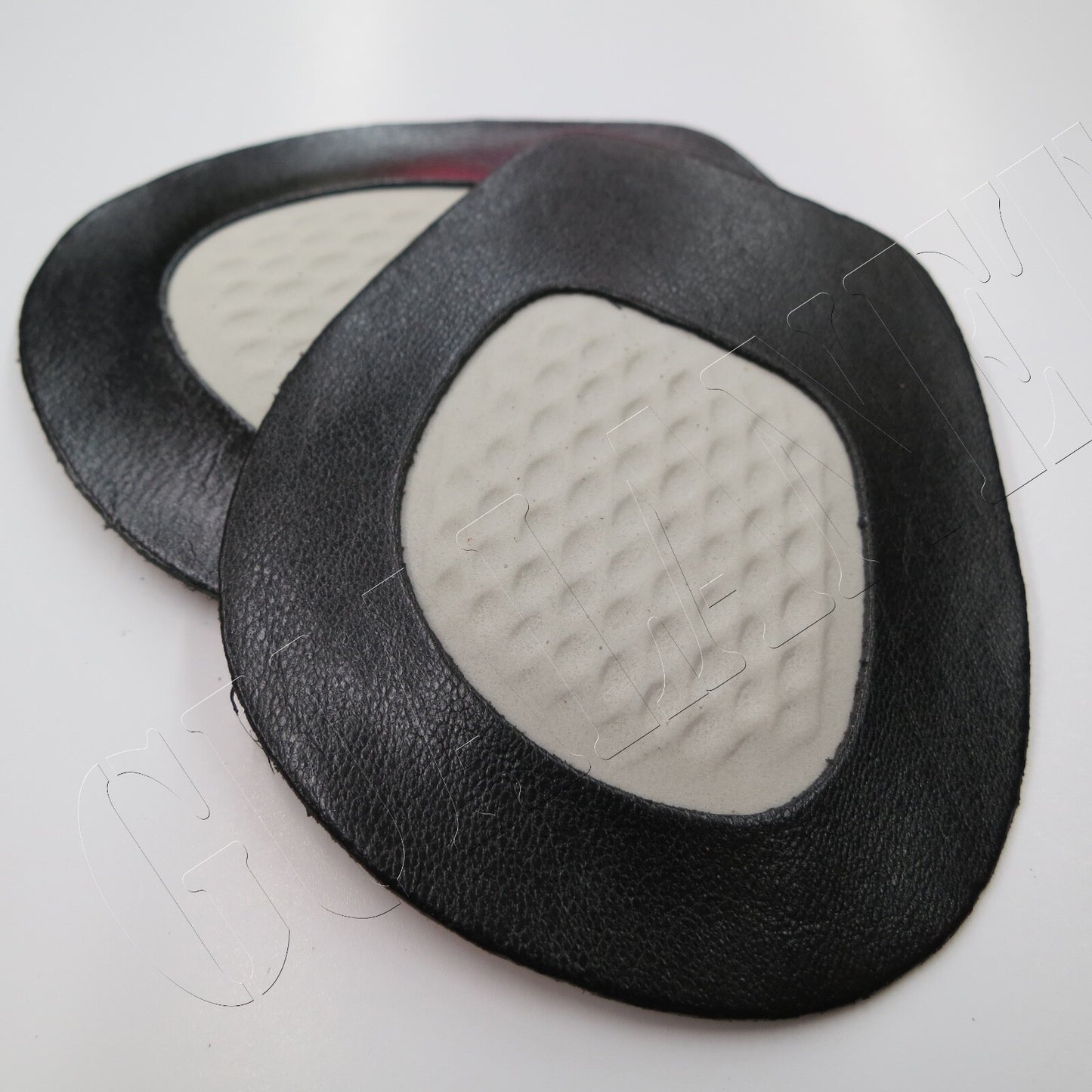 Tacco 606 Halter Metatarsal Leather Cushions Anti Slip Stop Feet Sliding Forward