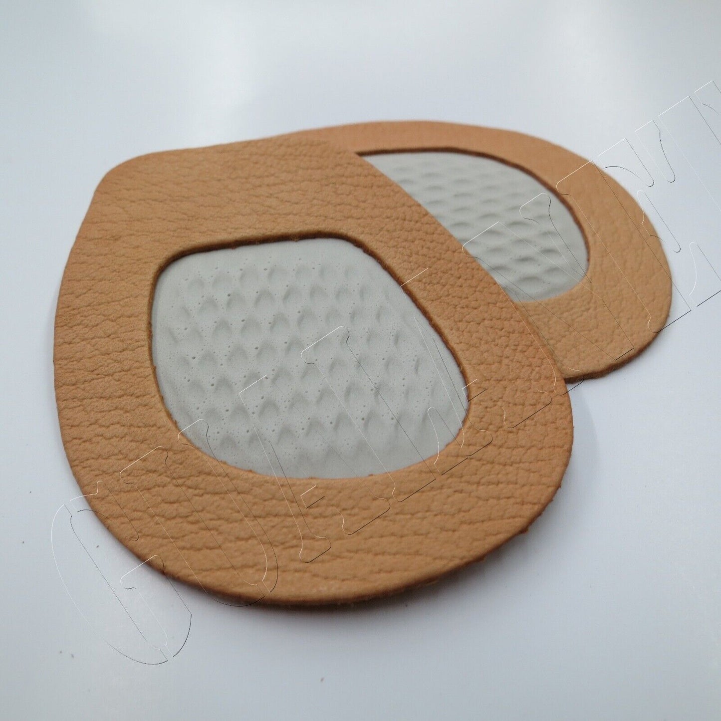 Tacco 606 Halter Metatarsal Leather Cushions Anti Slip Stop Feet Sliding Forward