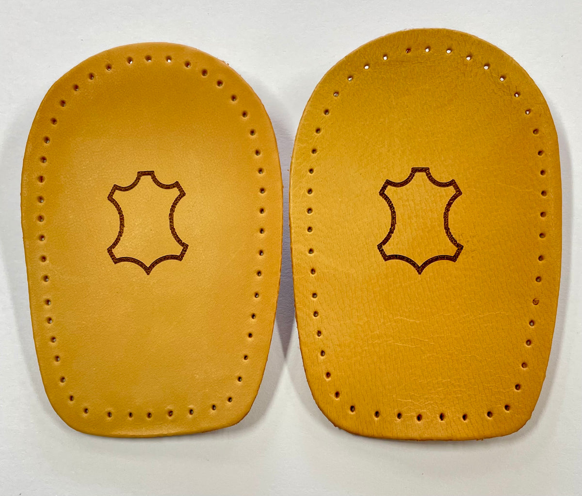 Leather Heel Cushions Latex Rubber Insoles Shoe Lifts Relax Back Pads