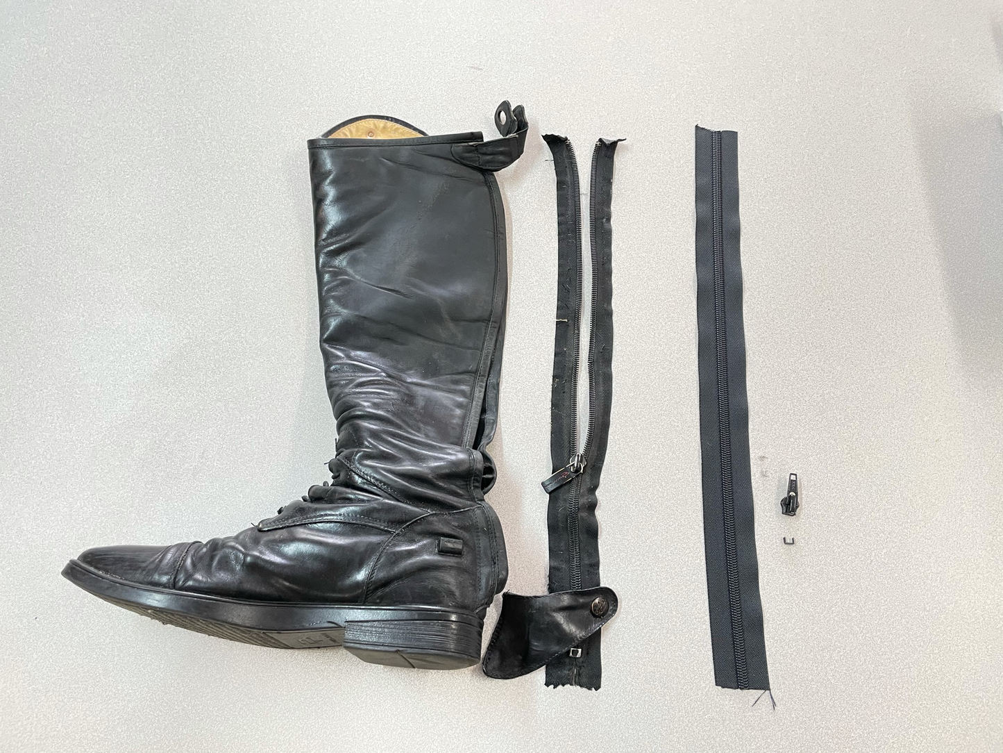 Equestrian Riding Boots Zipper Repair / Replacement Service